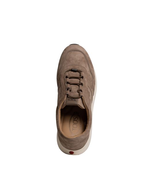 Sneakers Red Dot in Pelle Scamosciata Pashmy TOD'S | XXM79K0IP51 J17553J